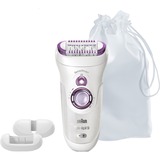 Braun Silk-épil 9 SensoSmart 9/700 epilator Wit/paars