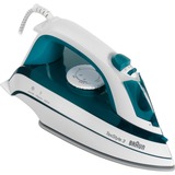 Braun TexStyle 3 stoomstrijkijzer TS 345 Wit/groen