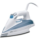 Braun TexStyle 7 TS 725 A stoomstrijkijzer Wit/lichtblauw
