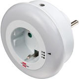 Brennenstuhl LED-nachtlicht Color NL 09 RCD nachtlamp Wit