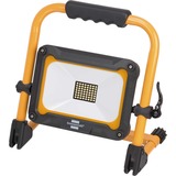 Brennenstuhl Mobiele LED-lamp met batterij JARO 3000 MA bouwlamp Geel/zwart, 3000 lm, 30 W, IP54