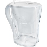 Brita Marella Cool incl. 6 MAXTRA+ filterpatronen kan Transparant/wit
