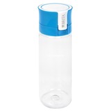 Brita fill&go Vital 0,6 Liter drinkfles Transparant/blauw