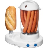 Clatronic HDM 3420 Eierkoker en Hot Dog Maker Wit