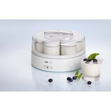 Clatronic JM 3344 yoghurtmaker Wit