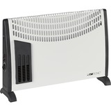 Clatronic KH 3433 convector Wit/zwart