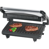Clatronic MG 3519 Multigrill contactgrill Roestvrij staal/zwart