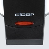 Cloer Wafelautomaat 1621 wafelijzer Wit/zwart