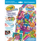 Crayola Color Wonder - Uni-Creatures kleurboek