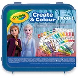 Crayola Disney Frozen 2 - Creëer en kleur  Tekenen 