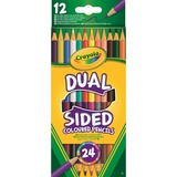 Crayola Dubbelzijdige kleurpotloden potlood 12 stuks