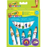 Crayola Mini Kids - Jumbo kleurpotloden potlood 8 stuks
