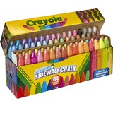 Crayola Outdoors - Afwasbare stoepkrijtjes tekenen 64 stuks