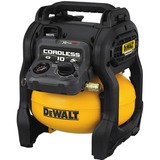 DEWALT DCC1054N-XJ 54V XR FLEXVOLT 10 liter compressor Zwart/geel, Accu en oplader niet inbegrepen