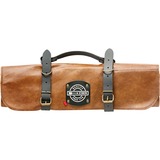 DICK Dick Leder-Rolltasche 5-tlg. leer, tas bruin