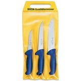 DICK ErgoGrip Messenset blauw, 3-delig