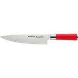 DICK Red Spirit Koksmes Rood/zilver, 21 cm