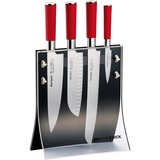 DICK Red Spirit Messenblok 4Knives Rood/zwart, 4-delig