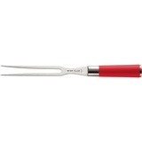 DICK Red Spirit Vork Rood/zilver, 20 cm