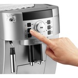 DeLonghi ECAM 22.110.SB Magnifica volautomaat Zilver/zwart