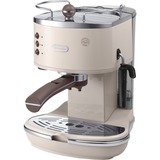 DeLonghi Icona Vintage ECOV 311.BG espressomachine beige/hoogglans zilver