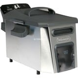 DeLonghi Koude-zone Friteuse PremiumFry F44510CZ frituurpan Geborsteld rvs/zwart