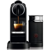 DeLonghi Nespresso Citiz EN 267.BAE capsule machine Zwart/zilver