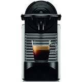 DeLonghi Nespresso Pixie EN 124.S capsule machine Zilver
