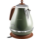 DeLonghi Waterkoker Icona vintage KBOV 2001.GR Groen, 1,7 l