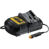 DeWALT 10,8V, 14,4V, 18V XR Li-Ion Multilader met auto-aanstekerplug DCB119 oplader