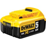 DeWALT 18V 5,0AH XR Li-Ion Accu DCB184 oplaadbare batterij 