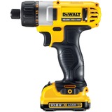 DeWALT Accu Schroefboor DCF610D2 10,8V Geel/zwart, 2 Li-ion XR accu's (2,0 Ah) inbegrepen