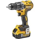 DeWALT Accu Schroefboormachine DCD791P2 18V schroeftol Geel/zwart, TSTAK Box, 2 Li-ion XR accu's (5,0 Ah) inbegrepen