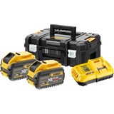 DeWALT Accu StarterSet DCB118Y2T 54V 4Ah Zwart/geel