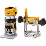 DeWALT Accu invalfrees DCW604NT 18V bovenfrees Geel/zwart, Incl. T-STAK Box II, accu en oplader niet inbegrepen