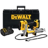 DeWALT Accu vetspuit DCGG571NK 18V Geel/zwart, Accu en oplader niet inbegrepen
