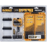 DeWALT Bit en boor-set DT70759 63-tlg. boor- en bitset