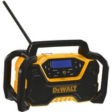 DeWALT Dewa Akku- und Netz Kompakt-Radio DCR029 bouwradio Zwart/geel