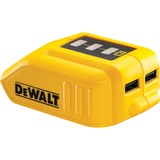 DeWALT USB XR Laadstation-adapter Geel