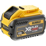 DeWALT XR Flexvolt Accu 18/54V DCB547 oplaadbare batterij Geel/zwart