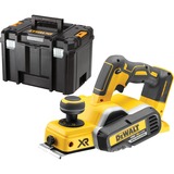 DeWALT 18.0 Volt / 82 mm Schaafmachine (borstelloos) DCP580NT elektrische schaafmachine Geel/zwart, Accu en oplader niet inbegrepen