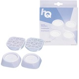 Diverse Schokdemper Wasmachine, 4 stuks module Wit