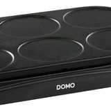 Domo DO8709P pannenkoekmaker Zwart