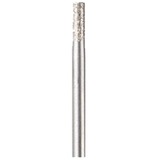 Dremel Diamantstift 2,4 mm (7122) frees 2 stuks