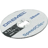 Dremel EZ SpeedClic dunne snijschijf (SC409) doorslijpschijf 5 stuks