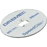 Dremel EZ SpeedClic snijschijf voor metaal (SC456) doorslijpschijf 5 stuks
