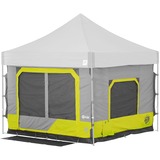 E-Z Up Camping Cube Straight, Limeade tent Limoen/grijs, zonder dak en vouwframe