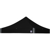 E-Z Up Eclipse dak 3 m paviljoen Zwart, zonder frame