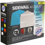 E-Z Up Zijwand Straight leg, Blue zijdeel Donkerblauw