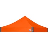 E-Z Up Eclipse dak 3 m paviljoen Oranje, zonder frame